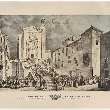 La Lleona アパート ジローナ